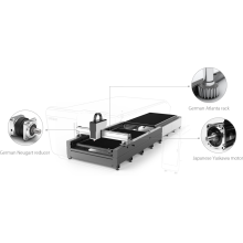 Máquinas de corte láser de metal de fibra