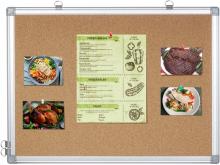 Notice Pin Small Wall Hanging Message Picture Board