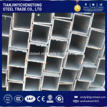 Thin Wall 80X80 Steel Square Tube with ASTM Standard