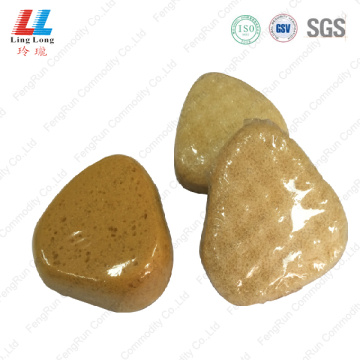 New style seaweed triangle bath sponge