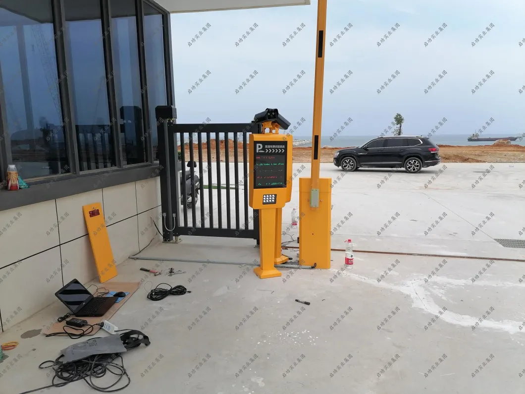 High Quality Automatic DC Motor Gate Barrier Automatic Parking Boom Barrier Gate