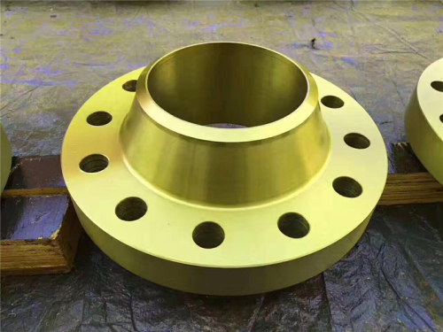 DIN WELD NECK SEAMLESS STEEL CARBON FLANGE