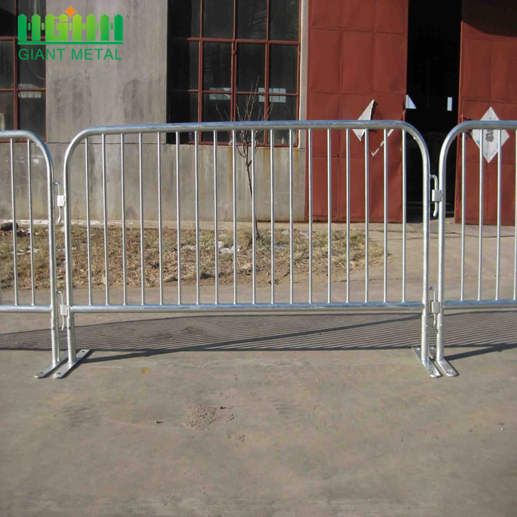 Retractable Steel Crowd Control Barrier for Sale
