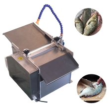 High Efficiency Fish Skinner and Skin Peeling Machine for Fish Factory Supplies
