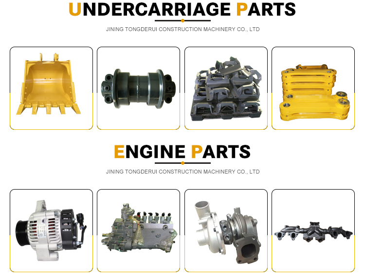 Excavator Main Control Valve