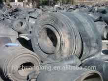 used or old or second-hand scrap nylon rubber conveyor belt