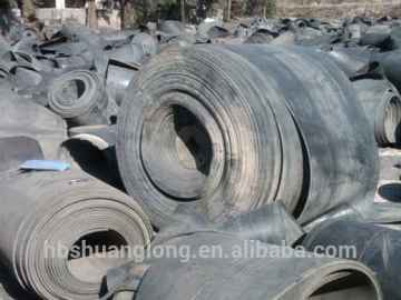 used or old or second-hand scrap nylon rubber conveyor belt