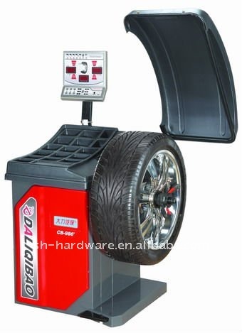 wheel dynamic balance meter