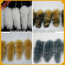 Wholesale imitation rabbit tail genuine rabbit fur made for garment shoes and handbag