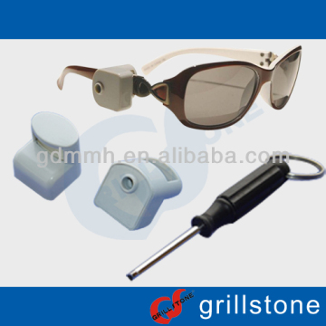 EAS security system electric eye alarm,sunglasses alarm tag,optical tag,glasses tag