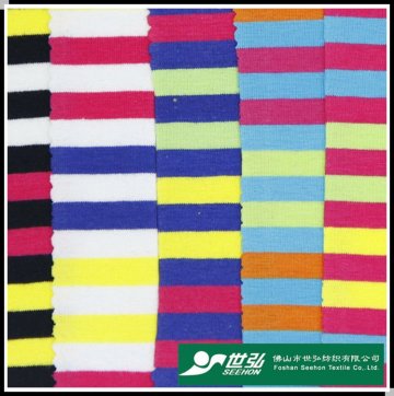 T-shirt knitted fabric, stock