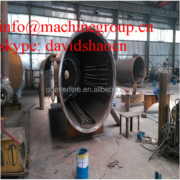 Dynamic Devulcanizer / Devulcanizing tank for reclaimed rubber