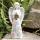 Angel Garden Figurine Outdoor Garden Staty