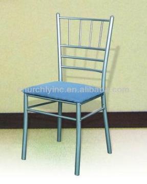 Wholesale Aluminum Hotel Wedding Chiavari Chair