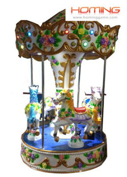 Carousel Horse Rides (4 players) (hominggames-COM-386)