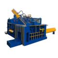 Avfall Aluminium Iron Steel Copper Scraps Baling Machine