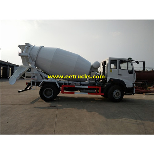 HOWO 4 M3 Concrete Transport Vehicles