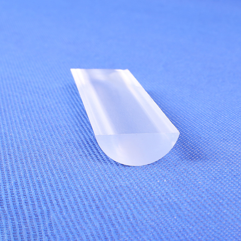 Semicicle Optical Glass Light Guide Guide -Stange