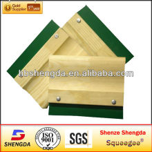 wooden handle screen squeegee scraper