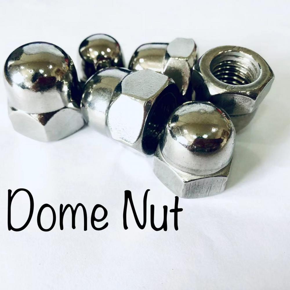 DIN1587 Plain Dome Nut