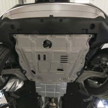 JUNXI 3D Magnesium Aluminum Alloy Engine Skid Plate for Ford EDGE & Taurus