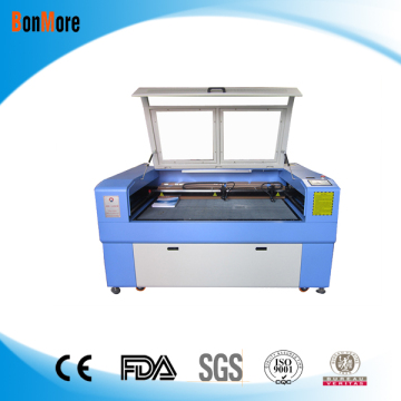 Hot sale CO2 Laser Type cutting machine for football panel