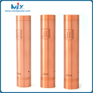 2014 Best copper penny mechanical mod factory price penny mod