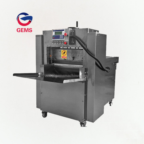 Beef Roll Slicer Meat Roll Making Dicing Machine