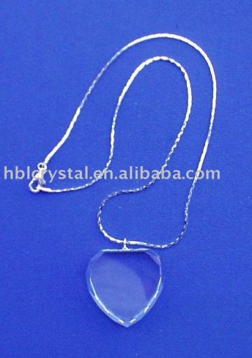 crystal necklace