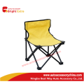 Portable folding chair set without arm