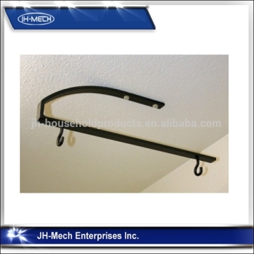 Customize lower bar ceiling bracket