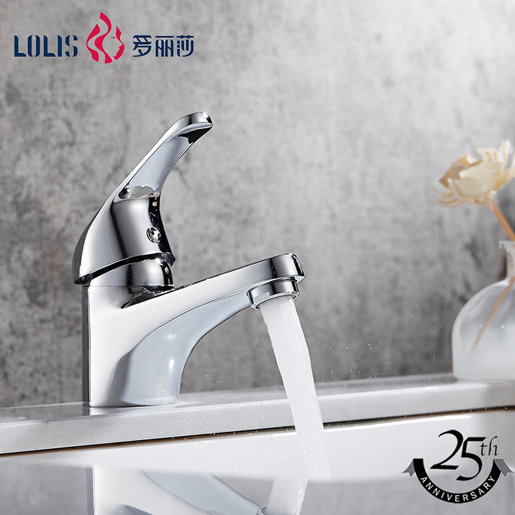 B0055-F High quality single handle basin mixer faucet for bathroom mixer tap zinc faucet