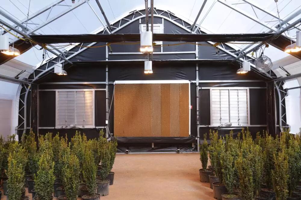 Blackout Light Deprivation plastic film greenhouse