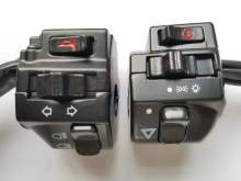 two wheeled motorcycle left and right switch combination