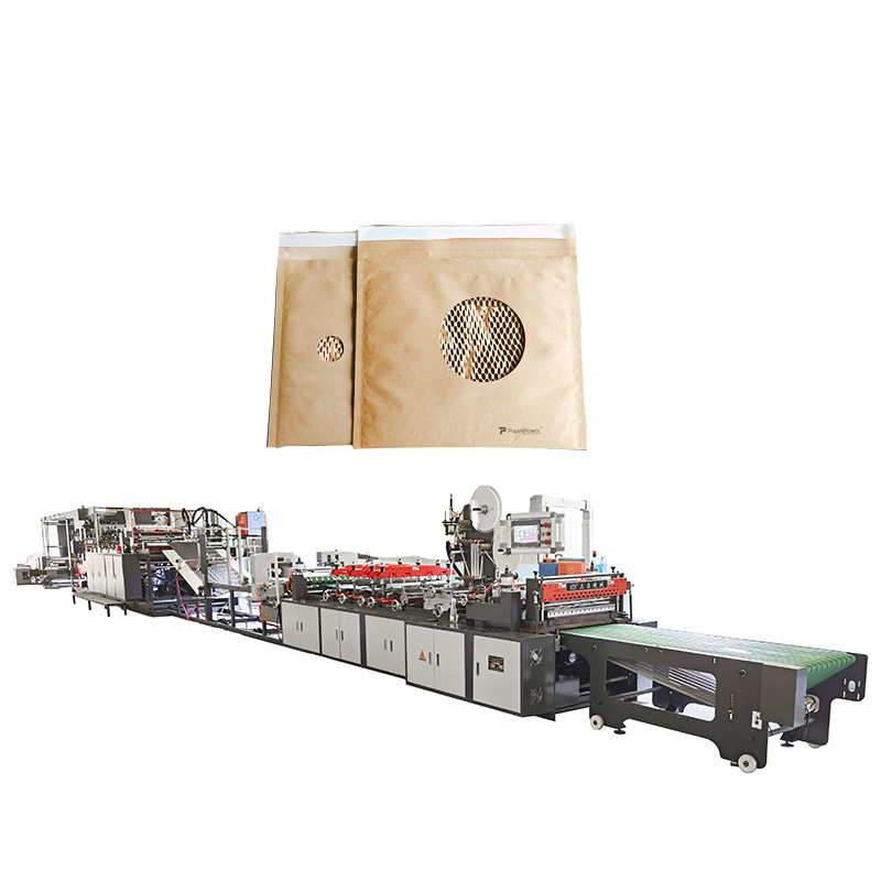 Paper biodegradable Honeycomb Mailer Mailer Making Machine