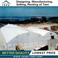 White Color Polygon Tent Exported To Any Other Countries