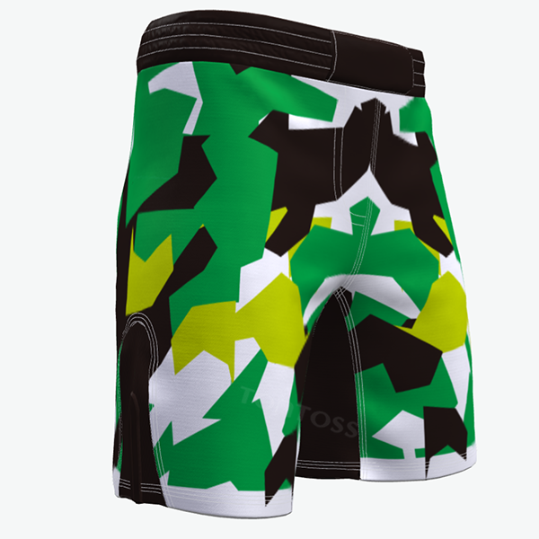 Camo mma shorts custom muay thai mma shorts