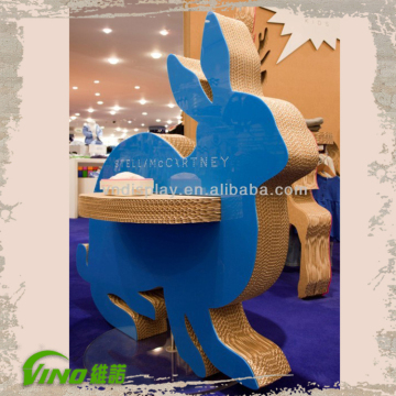 convenience Corrugated Paper retail display rack , convenience store display racks , clothing store display racks