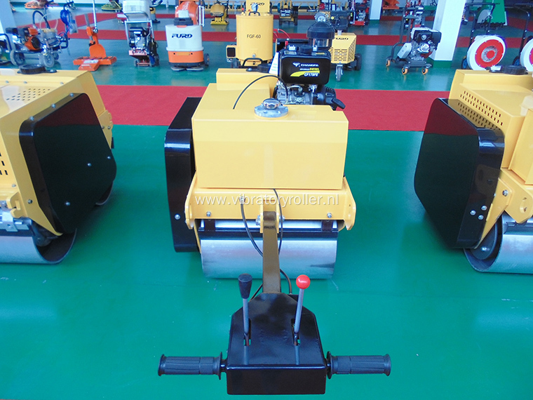 Diesel Tandem Drum Vibratory Road Roller Mini