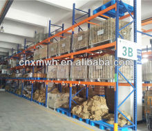 Industrial warehouse wire storage container