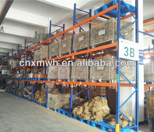 Industrial warehouse wire storage container