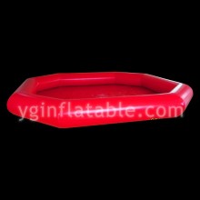 Red Family Inflatable Pool