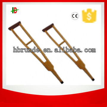 High Quality Wooden Underarm Walking Crutches