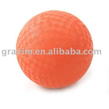 Rubber Playground Ball