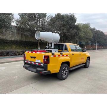 Camion de prise en charge 4x2 4x4 montée avec équipement de pulvérisation