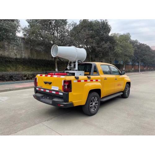 Camion de prise en charge 4x2 4x4 montée avec équipement de pulvérisation