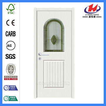 *JHK-G12 Tempered Glass Door Interior French Doors With Frosted Glass Glass Doors For Cold Rooms