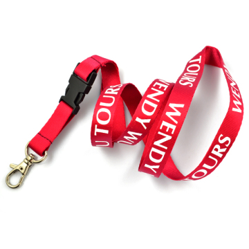 Nylon Custom Printing Lanyard