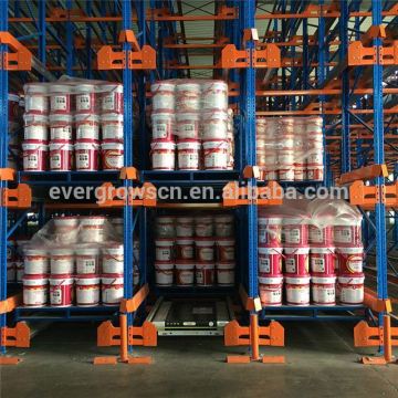 Pallet Runner Automated Warehouse Storage System Radio Shuttle Rack