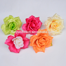 Wholesale Mixed Artificial Rose Flower Head Silk Rose Head For Home Decoration